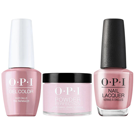 OPI 3in1, Hollywood - Spring Collection 2021, H001, Suzi Calls The Paparazzi