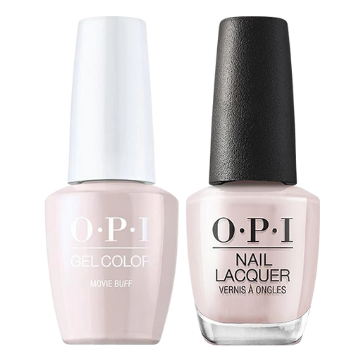 OPI Gelcolor And Nail Lacquer, Hollywood - Spring Collection 2021, H003, Movie Buff, 0.5oz OK0918VD