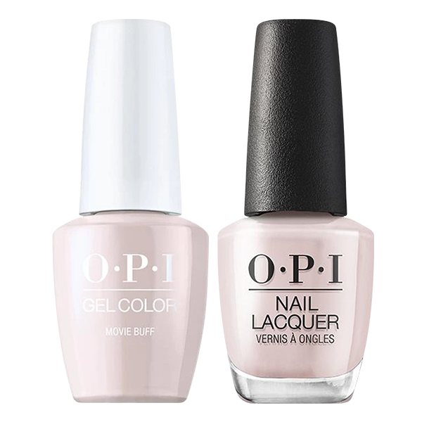 OPI Gelcolor And Nail Lacquer, Hollywood - Spring Collection 2021, H003, Movie Buff, 0.5oz OK0918VD