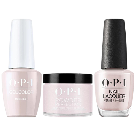 OPI 3in1, Hollywood - Spring Collection 2021, H003, Movie Buff