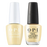 OPI Gelcolor And Nail Lacquer, Hollywood - Spring Collection 2021, H005, Bee-hind The Scenes, 0.5oz OK0918VD