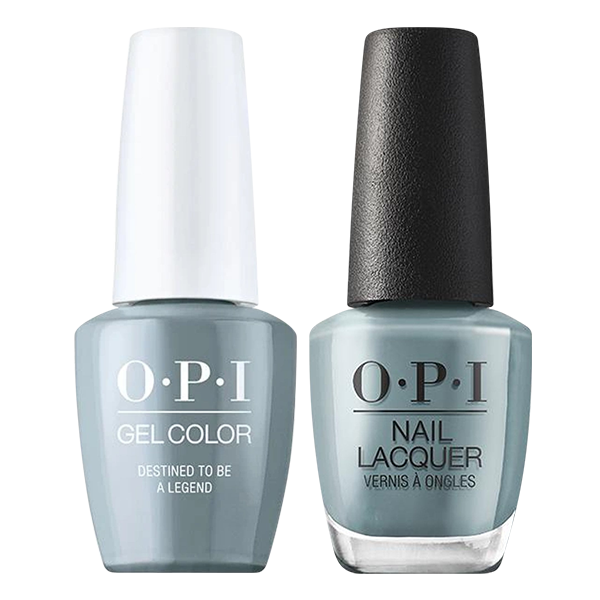 OPI Gelcolor And Nail Lacquer, Hollywood - Spring Collection 2021, H006, Destined To Be A Legend, 0.5oz OK0918VD