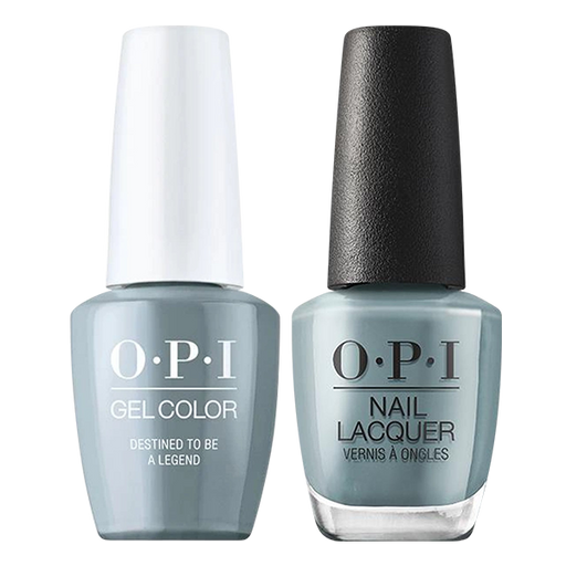 OPI Gelcolor And Nail Lacquer, Hollywood - Spring Collection 2021, H006, Destined To Be A Legend, 0.5oz OK0918VD