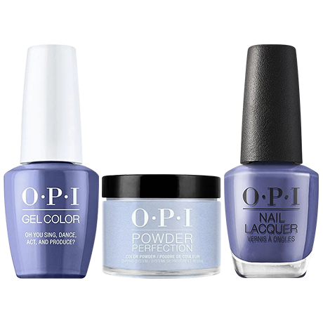 OPI 3in1, Hollywood - Spring Collection 2021, H008, Oh You Sing, Dance, Act And Produce?
