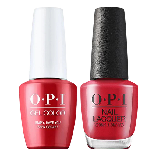 OPI Gelcolor And Nail Lacquer, Hollywood - Spring Collection 2021, H012, Emmy, Have You Seen Oscar?, 0.5oz OK0918VD