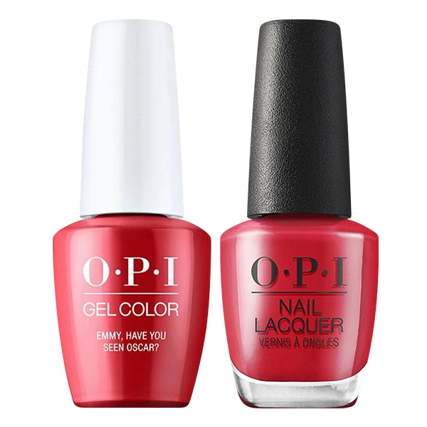 OPI Gelcolor And Nail Lacquer, Hollywood - Spring Collection 2021, H012, Emmy, Have You Seen Oscar?, 0.5oz OK0918VD