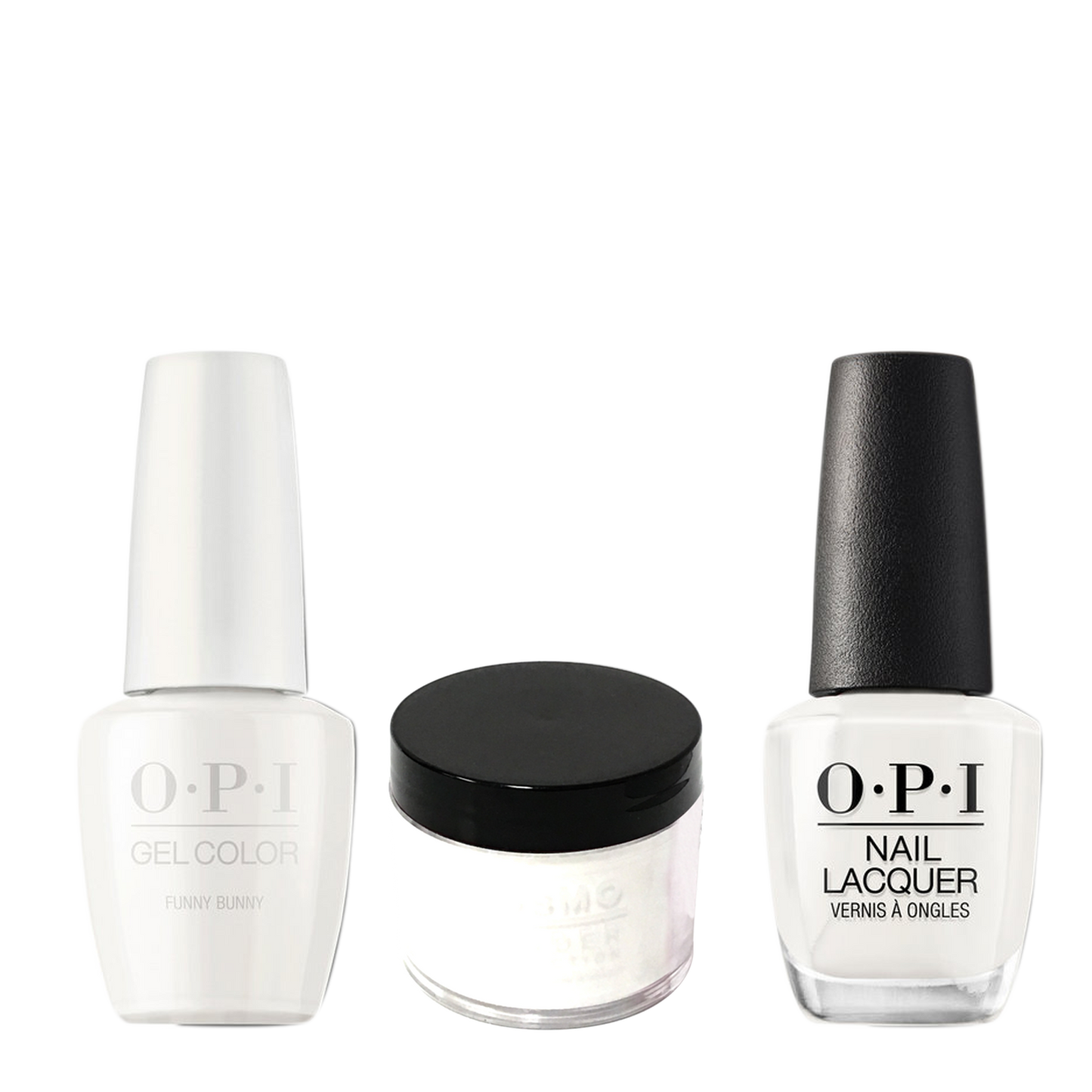 Cosmo 3in1 Dipping Powder + Gel Polish + Nail Lacquer (Matching OPI), 2oz, CH22