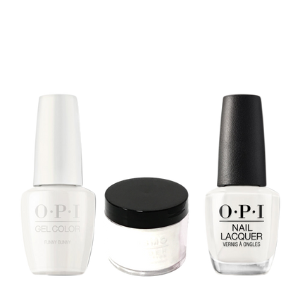 Cosmo 3in1 Dipping Powder + Gel Polish + Nail Lacquer (Matching OPI), 2oz, CH22