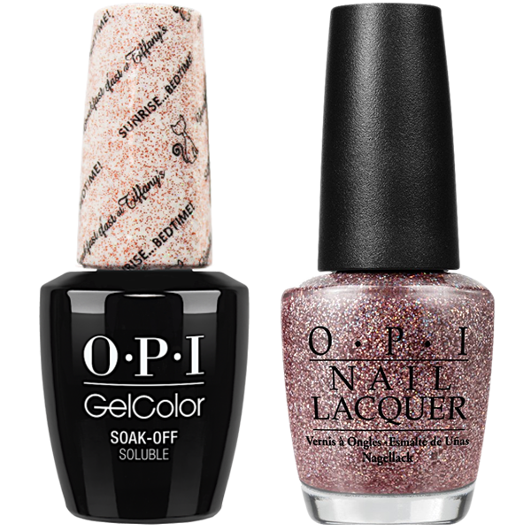 OPI GelColor And Nail Lacquer, H11, Sunrise... Bedtime!, 0.5oz