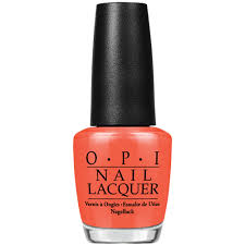 OPI Nail Lacquer, NL H43, Hot &amp; Spicy, 0.5oz KK1005