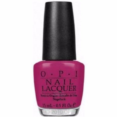 OPI Nail Lacquer, NL H44, Dim Sum Plum, 0.5oz KK1005