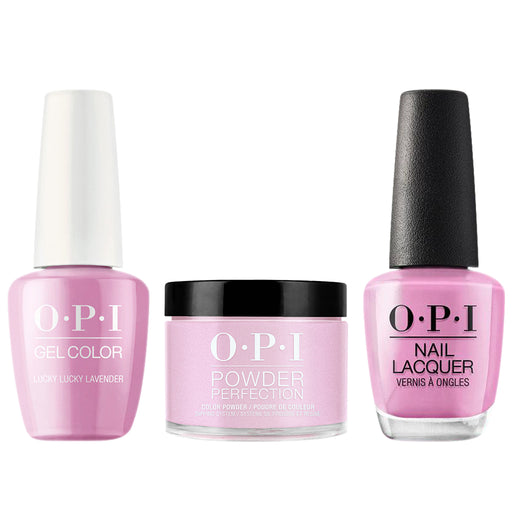 OPI 3in1, PPW4 Collection 2021, H48, Lucky Lucky Lavender