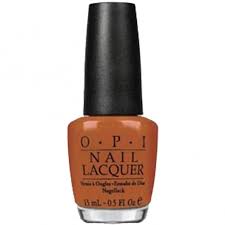 OPI Nail Lacquer, NL H52, Chop Sticking To My Story, 0.5oz KK1005