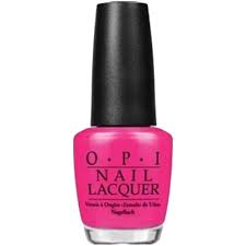 OPI Nail Lacquer, NL H59, Kiss Me on My Tulips, 0.5oz KK1005