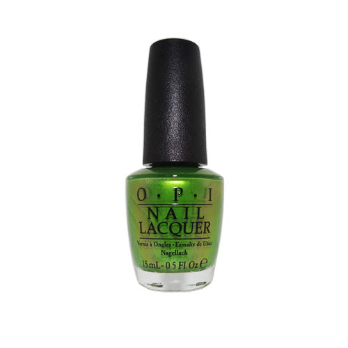 OPI Nail Lacquer, NL H66, My Gecko Does Tricks, 0.5oz KK1005