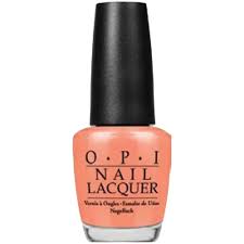 OPI Nail Lacquer, NL H68, Is Mai Tai Crooked, 0.5oz KK1005