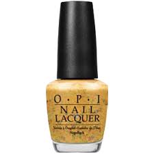 OPI Nail Lacquer, NL H76, Pineapples Have Peelings Too, 0.5oz