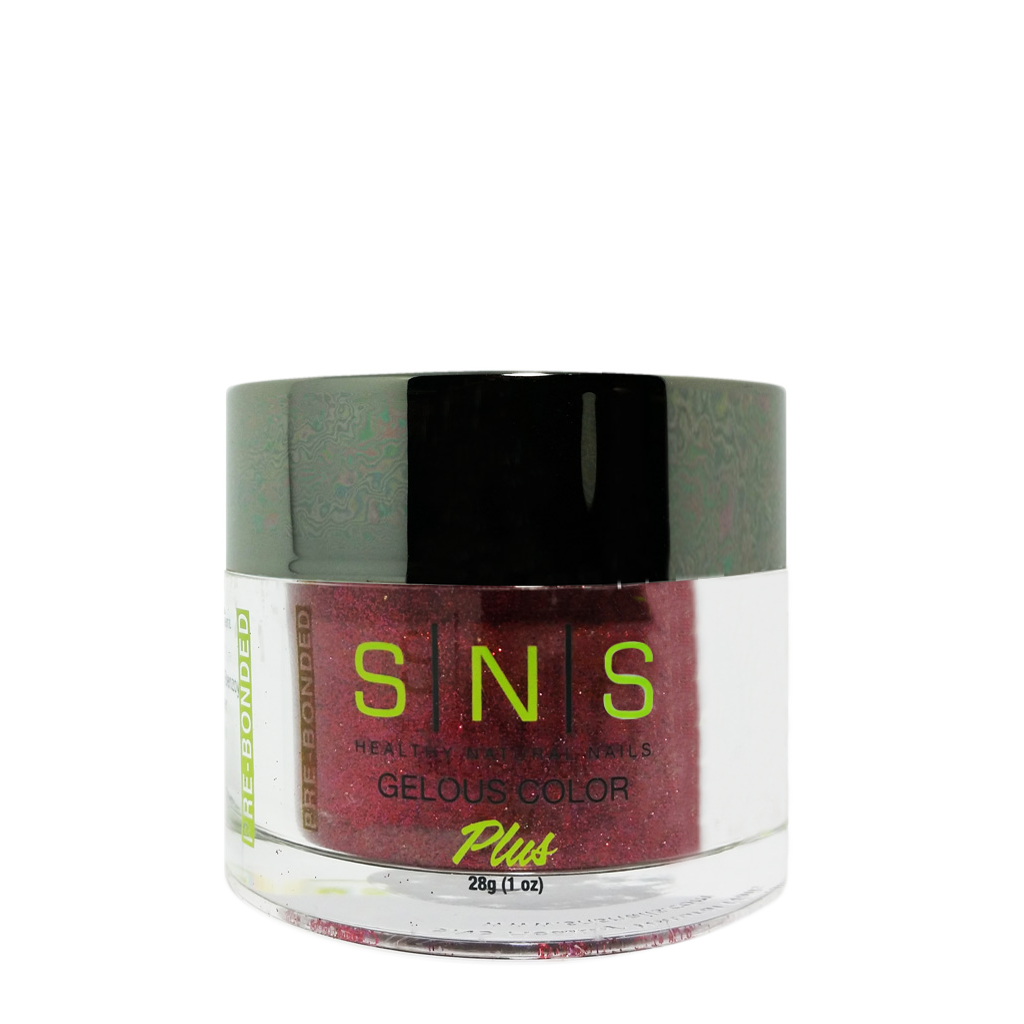 SNS Gelous Dipping Powder, HC01, Holiday Collection, 1oz BB KK0724