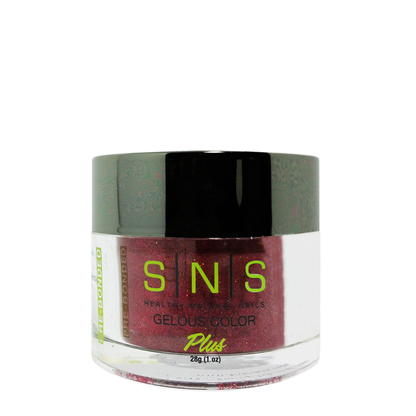 SNS Gelous Dipping Powder, HC01, Holiday Collection, 1oz BB KK0724