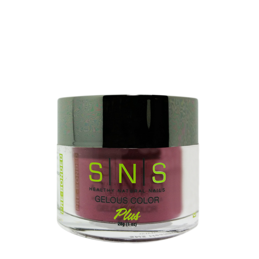 SNS Gelous Dipping Powder, HC10, Holiday Collection, 1oz BB KK