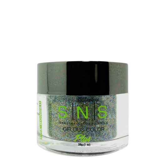 SNS Gelous Dipping Powder, HC16, Holiday Collection, 1oz BB KK