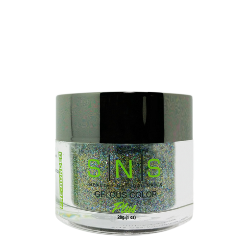 SNS Gelous Dipping Powder, HC16, Holiday Collection, 1oz BB KK