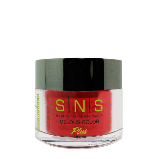 SNS Gelous Dipping Powder, HC17, Holiday Collection, 1oz BB KK0724
