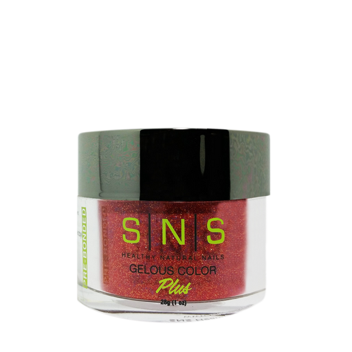 SNS Gelous Dipping Powder, HC18, Holiday Collection, 1oz BB KK