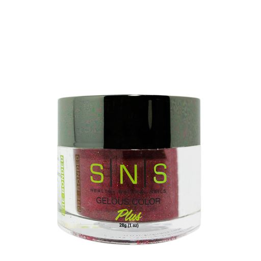 SNS Gelous Dipping Powder, HC01, Holiday Collection, 1oz BB KK0724