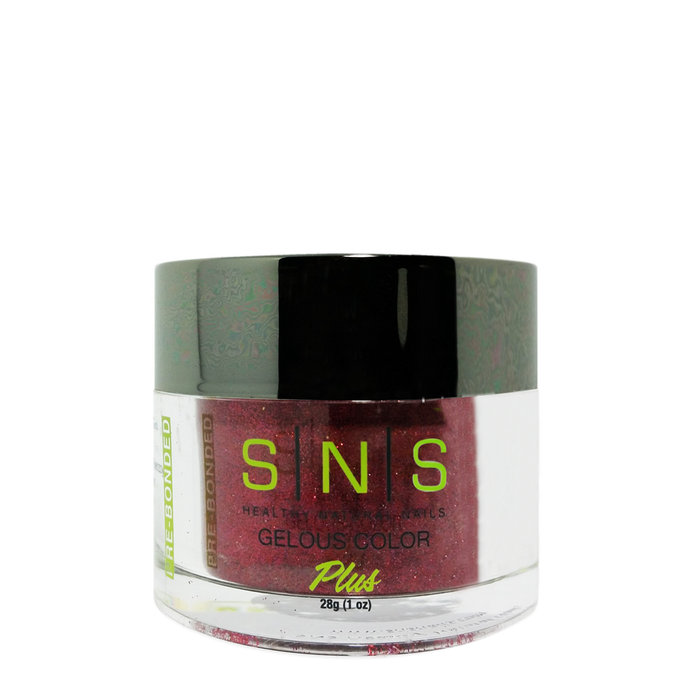 SNS Gelous Dipping Powder, HC01, Holiday Collection, 1oz BB KK0724