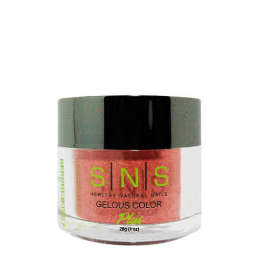 SNS Gelous Dipping Powder, HC02, Holiday Collection, 1oz BB KK0724