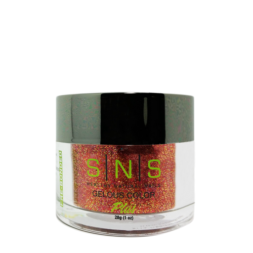 SNS Gelous Dipping Powder, HC06, Holiday Collection, 1oz BB KK