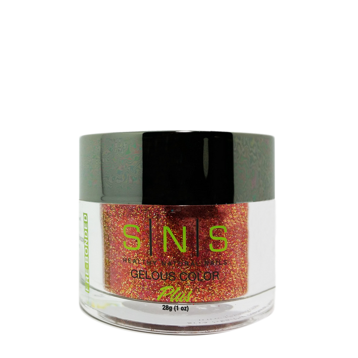 SNS Gelous Dipping Powder, HC06, Holiday Collection, 1oz BB KK