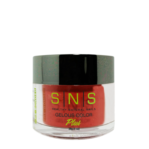 SNS Gelous Dipping Powder, HC08, Holiday Collection, 1oz BB KK