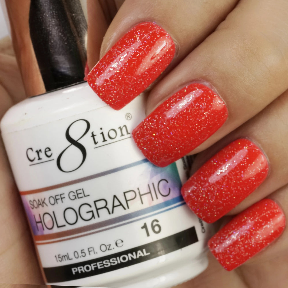 Cre8tion 0.5oz GEL HOLOGRAPHIC Collection - H016