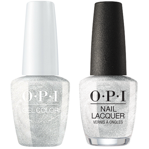 OPI GelColor And Nail Lacquer,  Love OPI XOXO Collection, HPJ02, Ornament to Be Together, 0.5oz KK1005