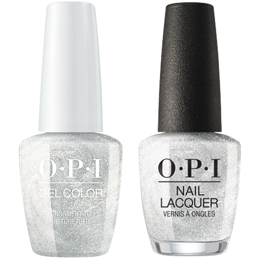 OPI GelColor And Nail Lacquer,  Love OPI XOXO Collection, HPJ02, Ornament to Be Together, 0.5oz KK1005