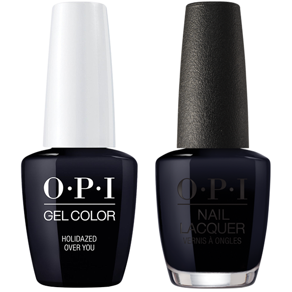 OPI GelColor And Nail Lacquer, Love OPI XOXO Collection, HPJ04, Holidazed Over You, 0.5oz KK1005