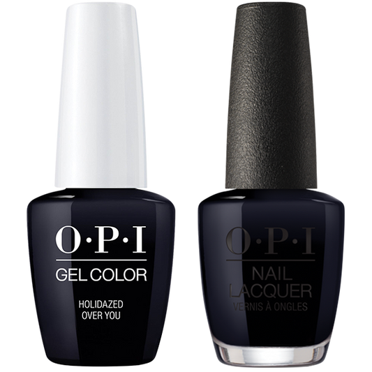 OPI GelColor And Nail Lacquer, Love OPI XOXO Collection, HPJ04, Holidazed Over You, 0.5oz KK1005