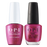 OPI Gelcolor And Nail Lacquer, Shine Bright Collection 2020, M07, Merry In Cranberry, 0.5oz OK0811VD