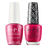 OPI GelColor And Nail Lacquer, Hello Kitty Collection, HPL04, All About the Bows, 0.5oz