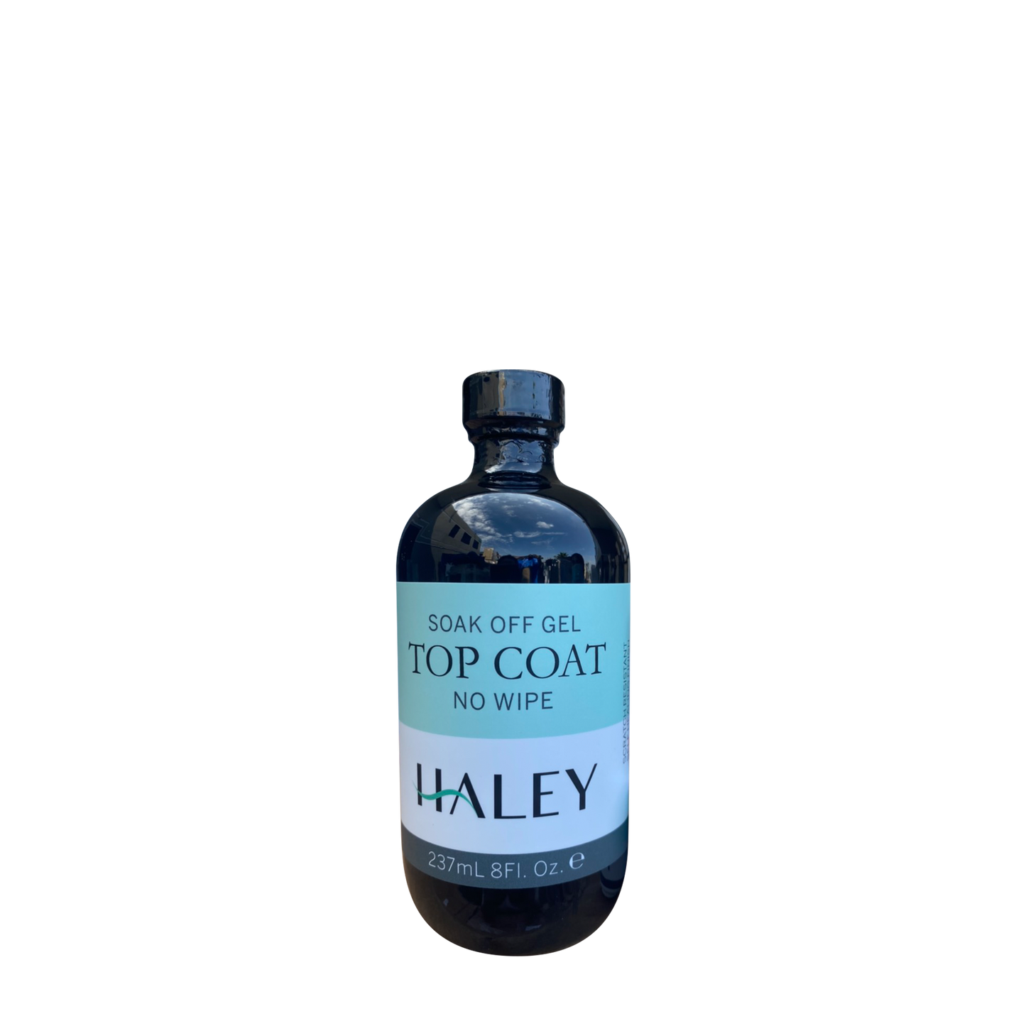 Haley Top Coat No Wipe, 8oz, 0916-2247 OK0715VD