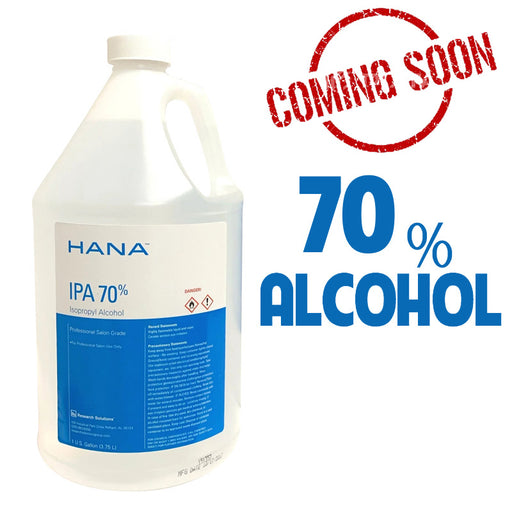 Hana Isopropyl Alcohol 70%, 1Gal OK0429VD