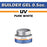 IBD Hard Gel UV, Builder Gel, PURE WHITE, 0.5oz, 72147 OK0918VD