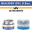 IBD Hard Gel UV, Builder Gel, ULTRA WHITE, 0.5oz, 604003 OK0918VD