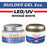 IBD Hard Gel LED/UV, Builder Gel, INTENSE WHITE, 2oz, 61180 OK0918VD