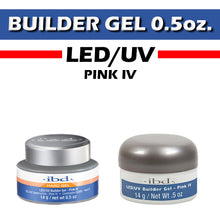Load image into Gallery viewer, IBD Hard Gel LED/UV, Builder Gel, PINK IV, 0.5oz, 72173 OK0918VD
