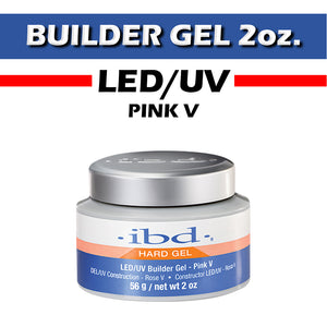 IBD Hard Gel LED/UV, Builder Gel, PINK V, 2oz, 72179 OK0918VD