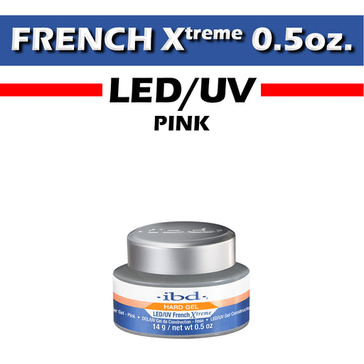 IBD Hard Gel LED/UV, French Xtreme, PINK, 0.5oz, 60697 OK0918VD