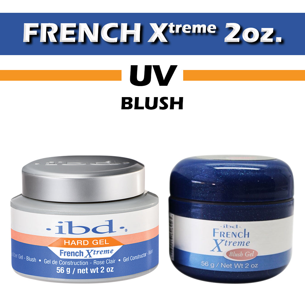 IBD Hard Gel UV, French Xtreme, BLUSH, 2oz, 39080 OK0918VD